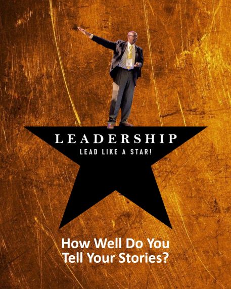 201 – Storytelling for Leaders & Aspiring Leaders – Master Class